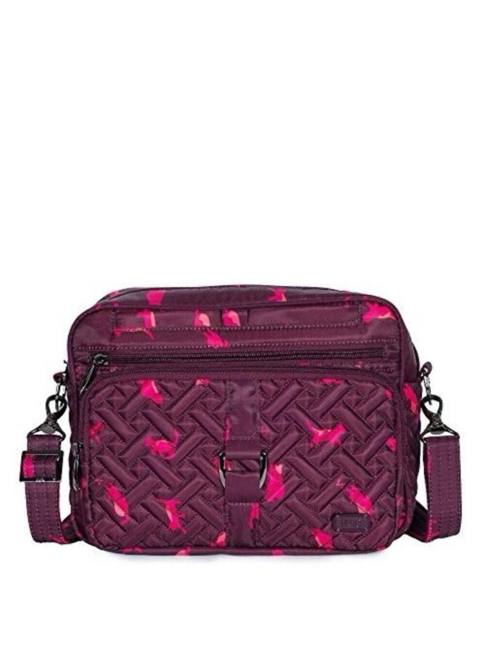 LUG Carousel XL Crossbody Bag Orchid Cat